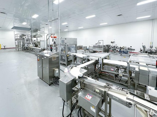 Image for MJK2446 PTL 400 PRESSED GRANOLA BAR LINE