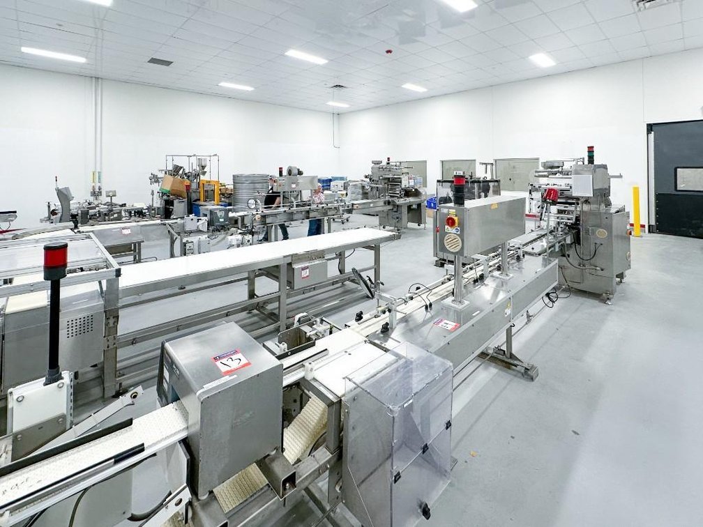 Image for MJK2446 PTL 400 PRESSED GRANOLA BAR LINE
