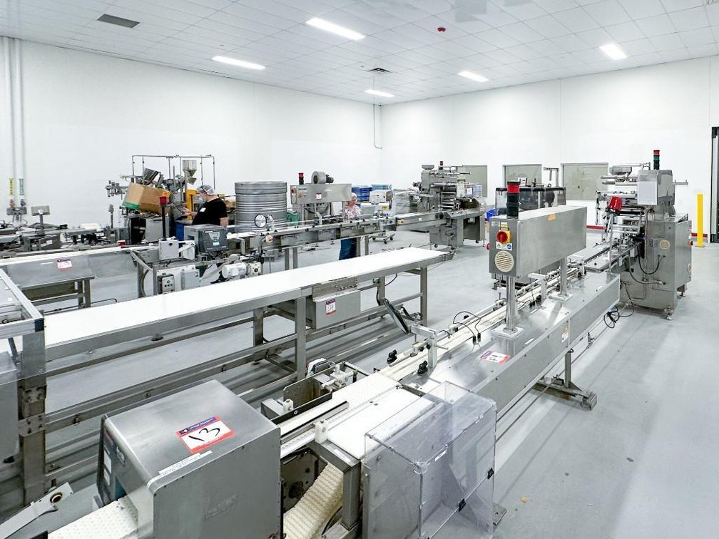 Image for MJK2446 PTL 400 PRESSED GRANOLA BAR LINE