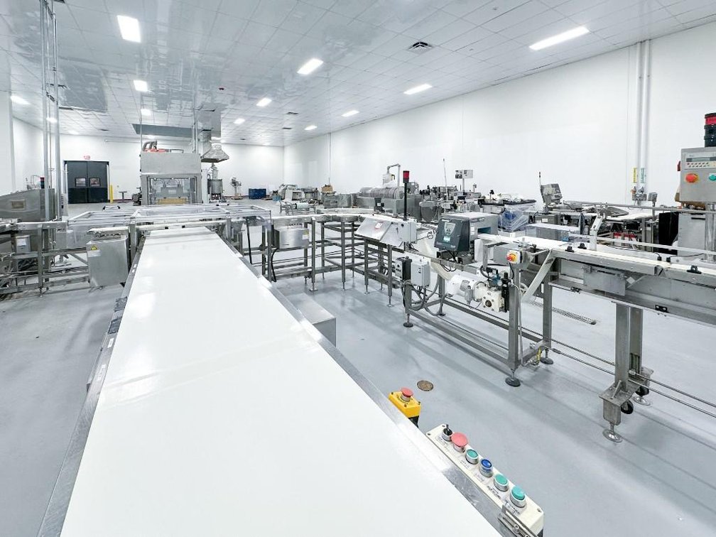 Image for MJK2446 PTL 400 PRESSED GRANOLA BAR LINE