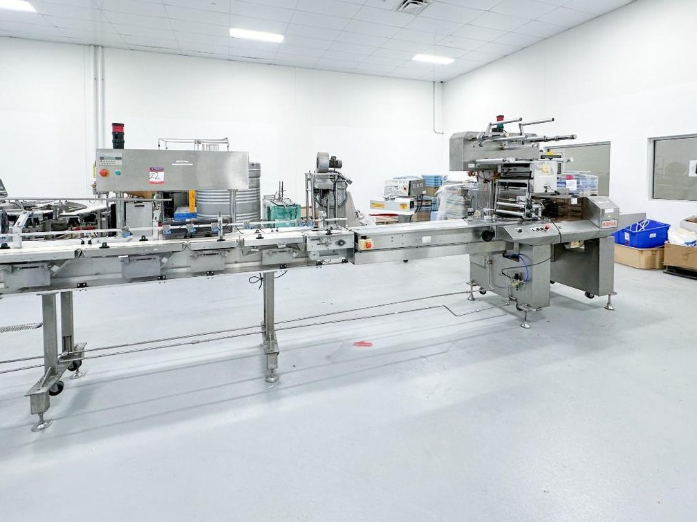 Image for MJK2446 PTL 400 PRESSED GRANOLA BAR LINE