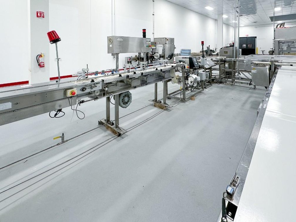 Image for MJK2446 PTL 400 PRESSED GRANOLA BAR LINE