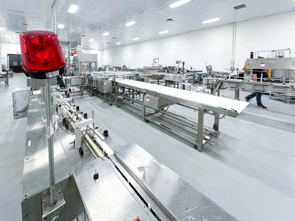 Image for MJK2446 PTL 400 PRESSED GRANOLA BAR LINE