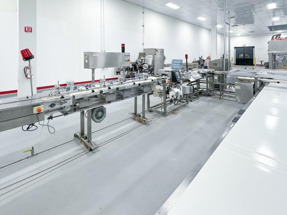 Image for MJK2446 PTL 400 PRESSED GRANOLA BAR LINE