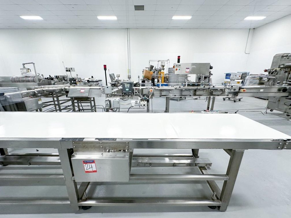 Image for MJK2446 PTL 400 PRESSED GRANOLA BAR LINE