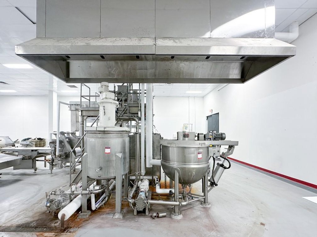 Image for MJK2446 PTL 400 PRESSED GRANOLA BAR LINE