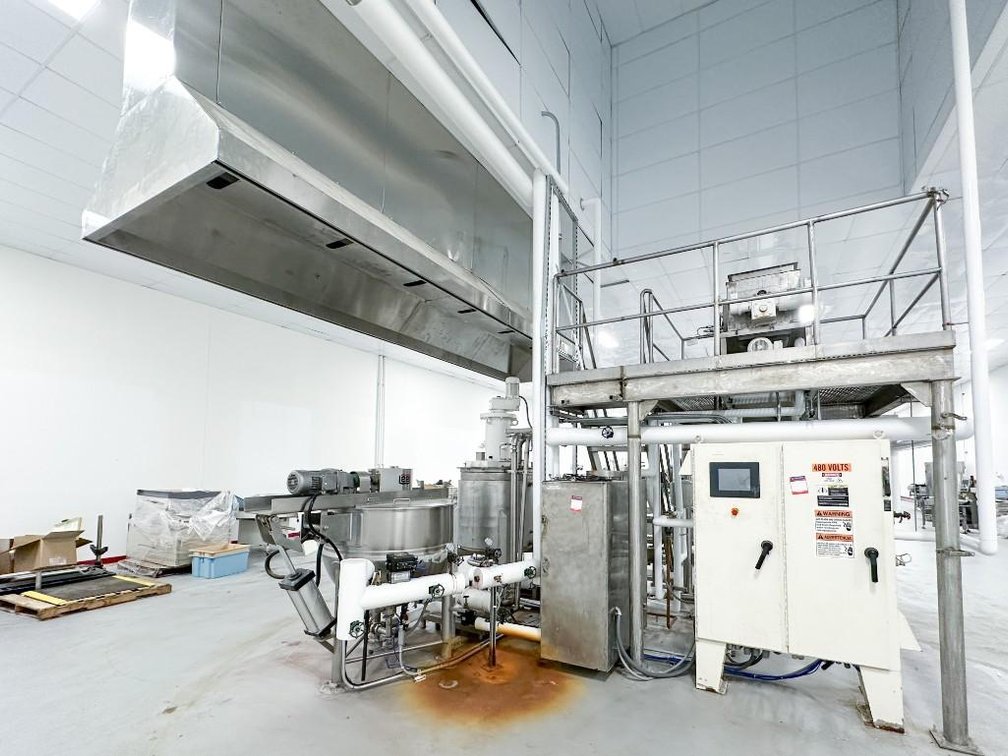 Image for MJK2446 PTL 400 PRESSED GRANOLA BAR LINE
