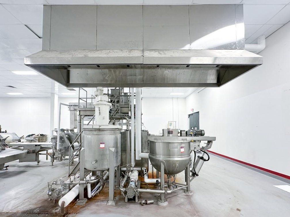 Image for MJK2446 PTL 400 PRESSED GRANOLA BAR LINE