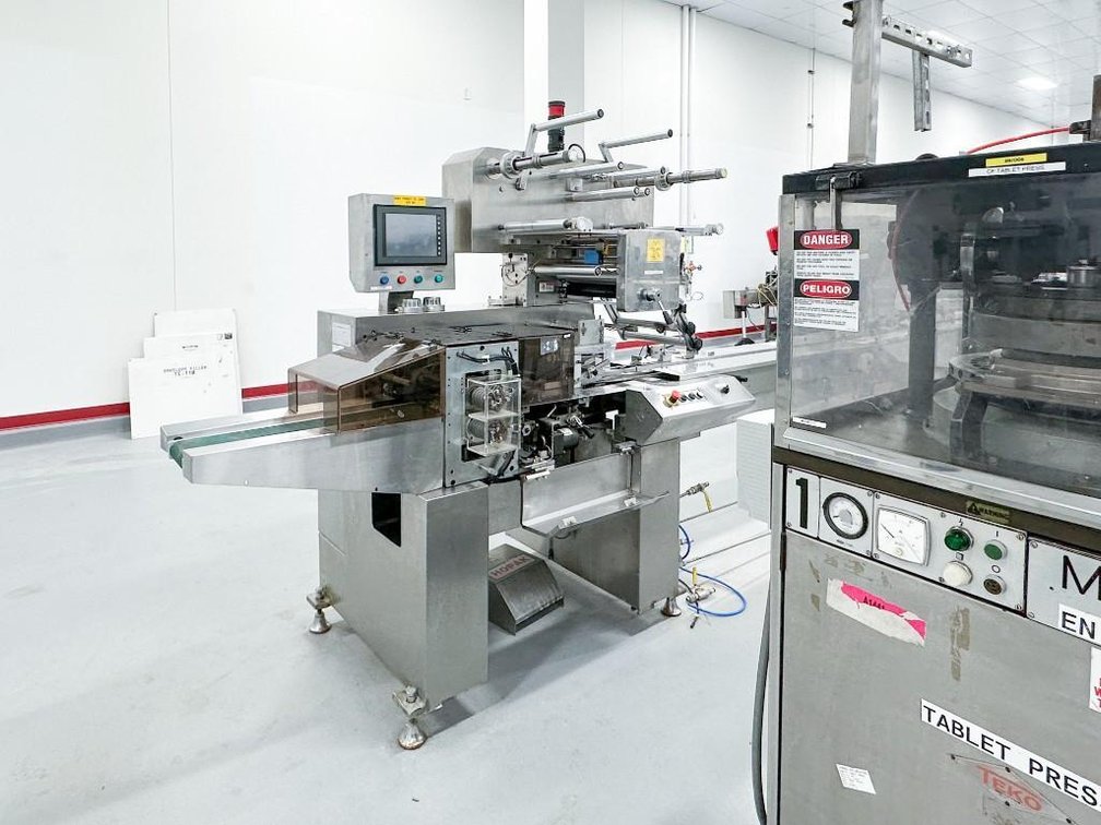 Image for MJK2446 PTL 400 PRESSED GRANOLA BAR LINE