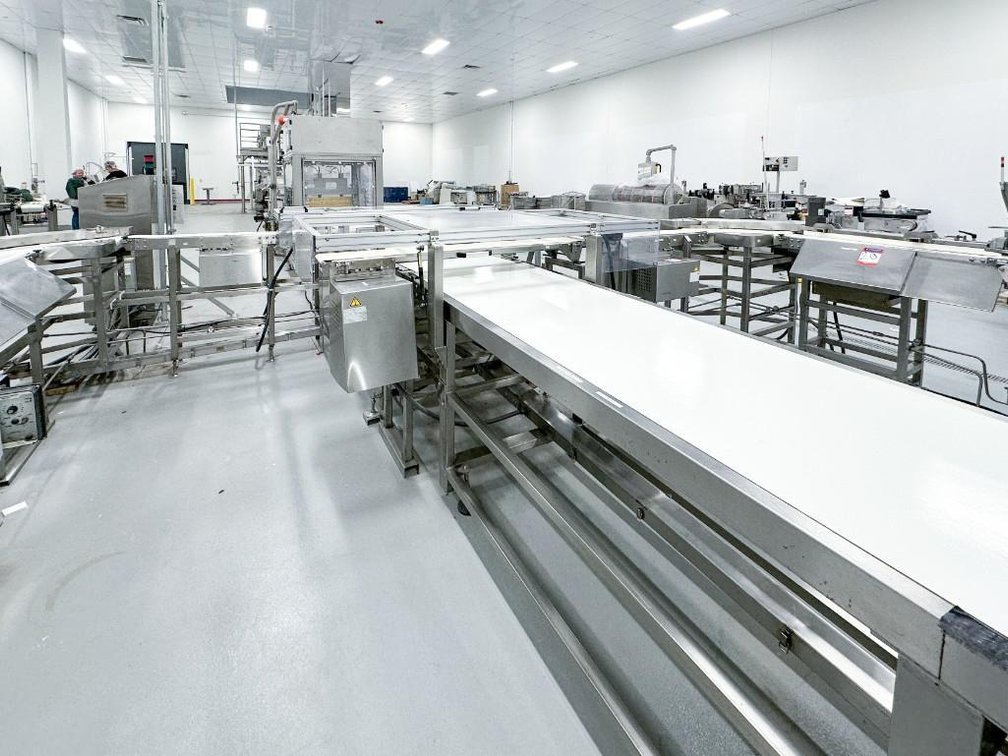 Image for MJK2446 PTL 400 PRESSED GRANOLA BAR LINE