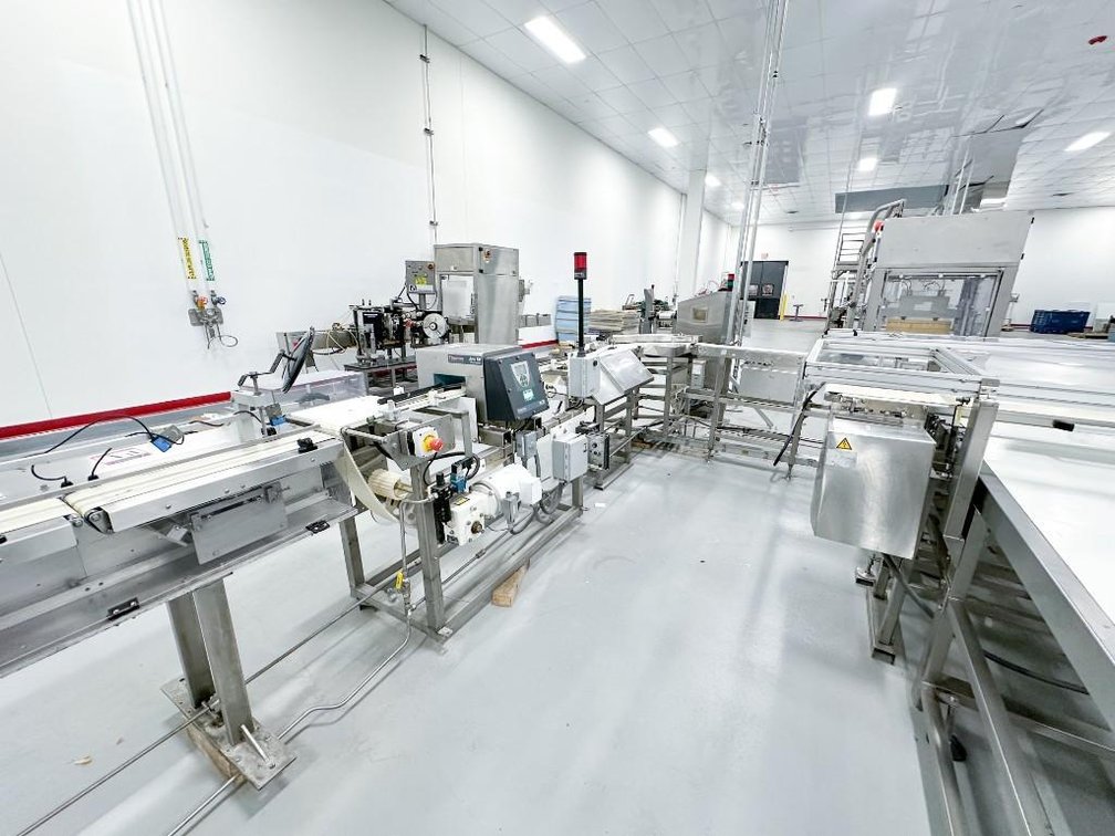 Image for MJK2446 PTL 400 PRESSED GRANOLA BAR LINE