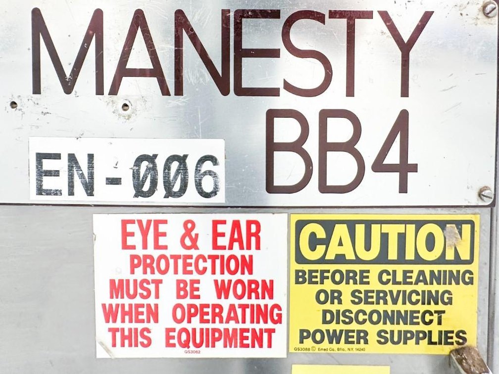 Image for MJK2469 Manesty Tablet Press BB4 27 Station