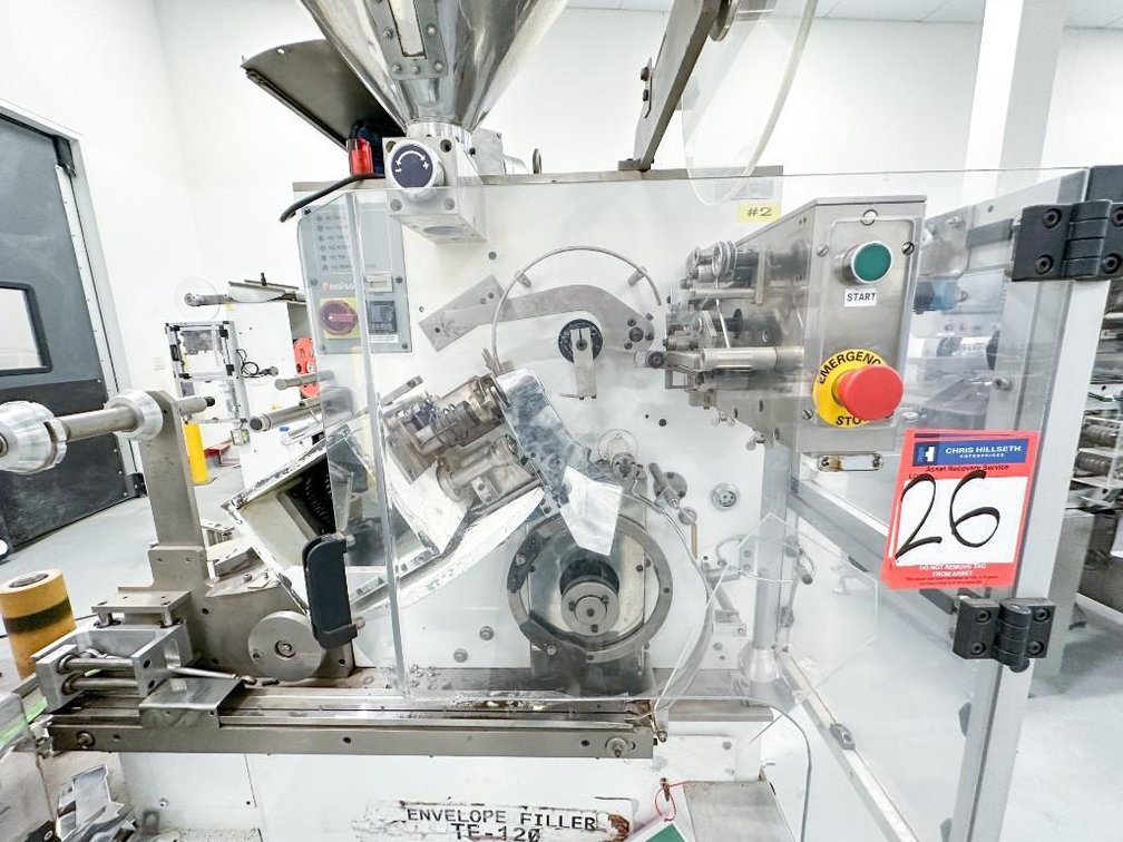 Image for MJK2470 Maisa Tea Bag Filling Machine Solis 8250