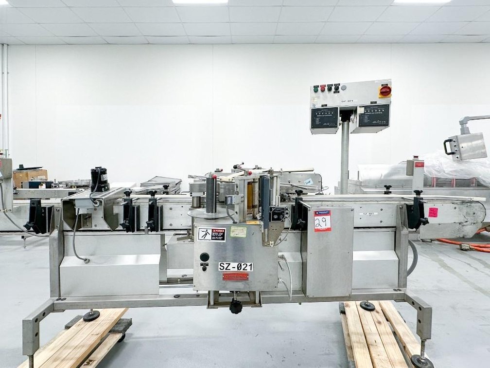 Image for MJK2473 Accraply Dual Side Labeler 35PW