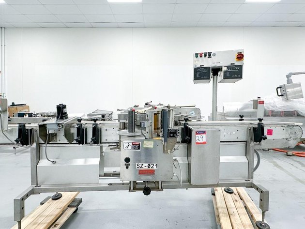 Image for MJK2473 Accraply Dual Side Labeler 35PW
