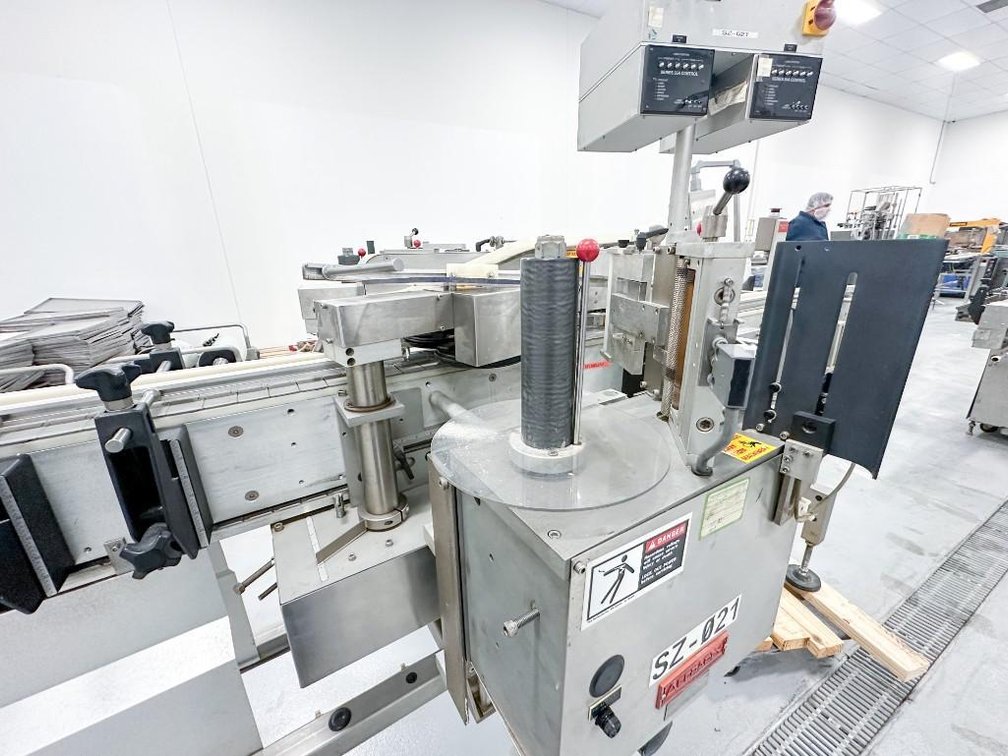 Image for MJK2473 Accraply Dual Side Labeler 35PW