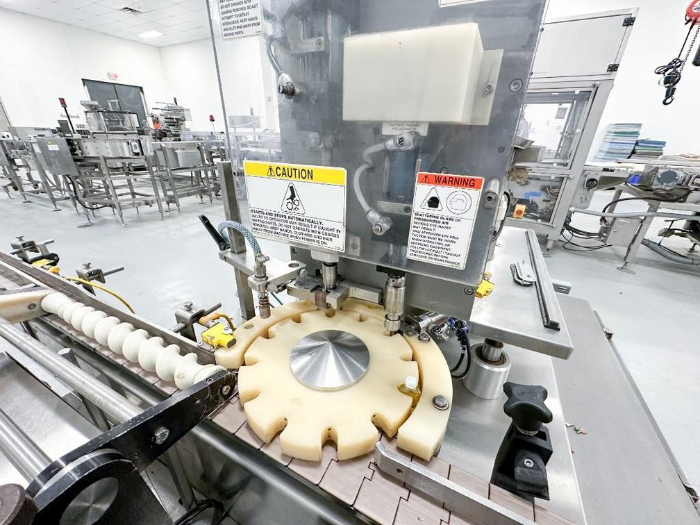 Image for MJK2476 Fillamatic Capping Machine F-CAT-50