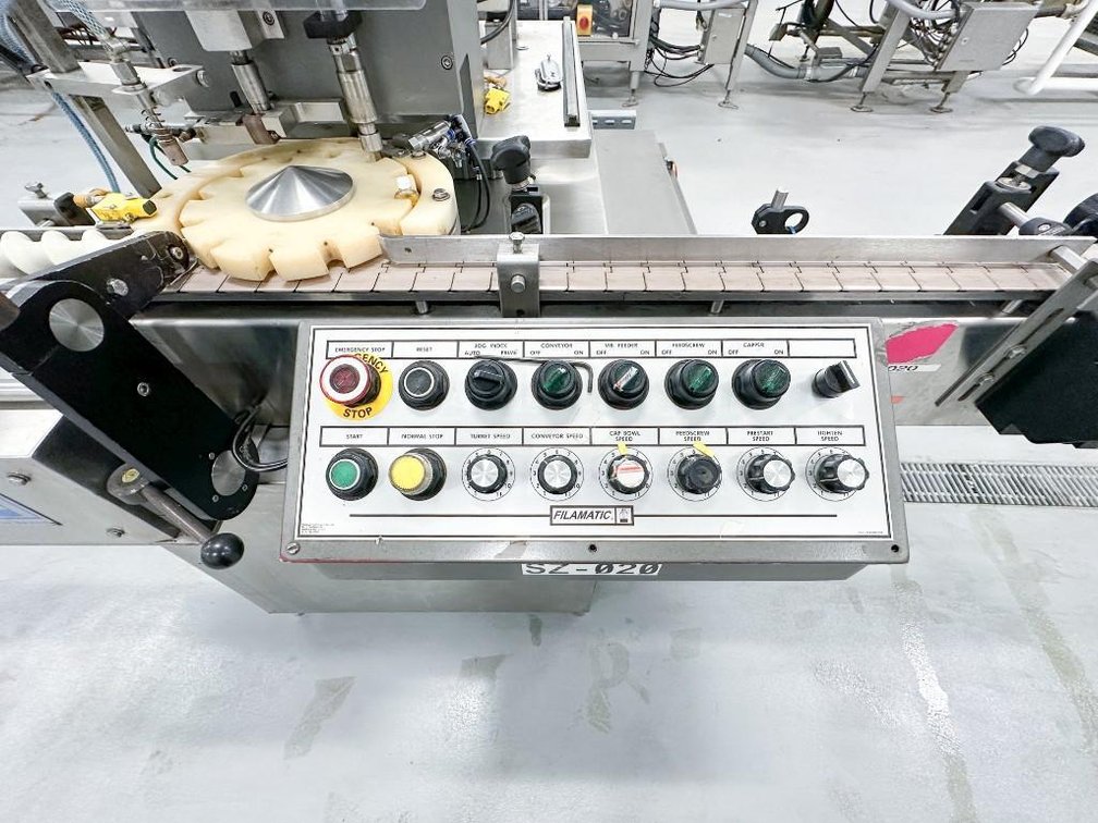 Image for MJK2476 Fillamatic Capping Machine F-CAT-50