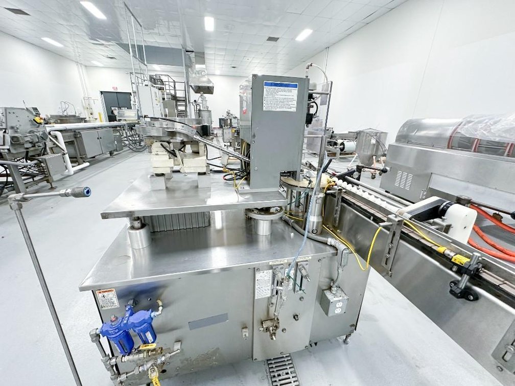 Image for MJK2476 Fillamatic Capping Machine F-CAT-50