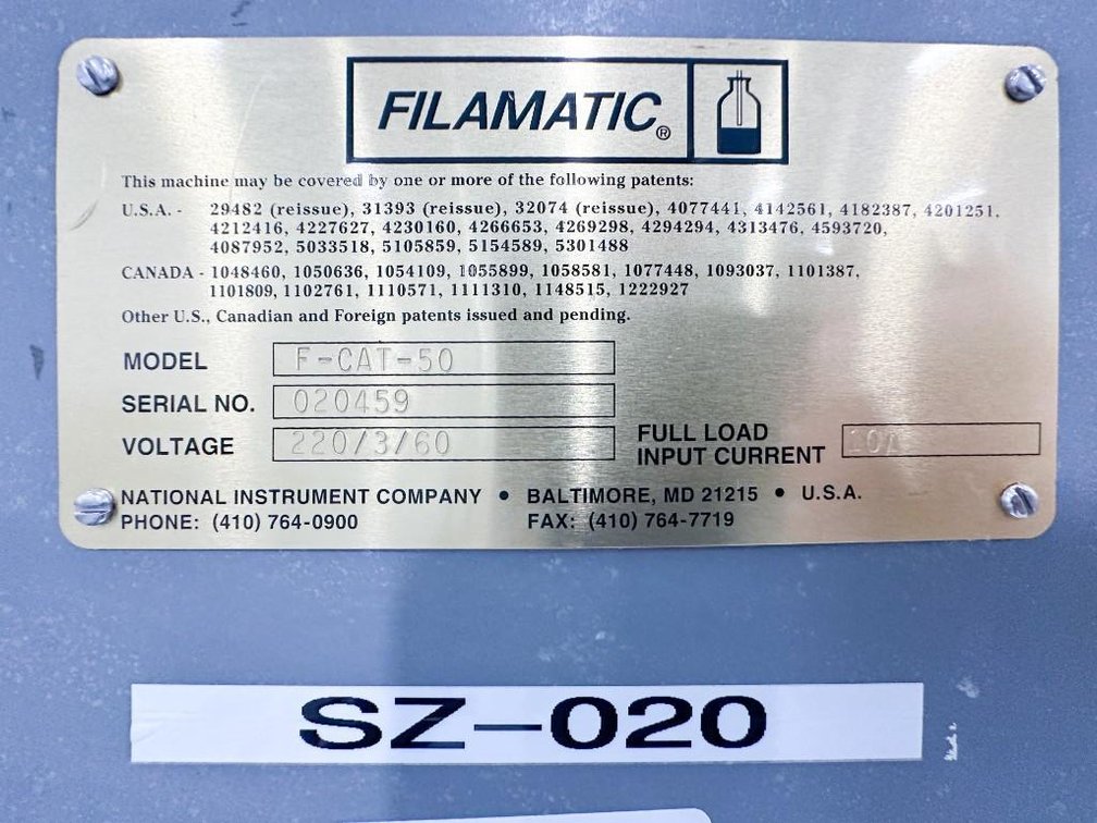 Image for MJK2476 Fillamatic Capping Machine F-CAT-50