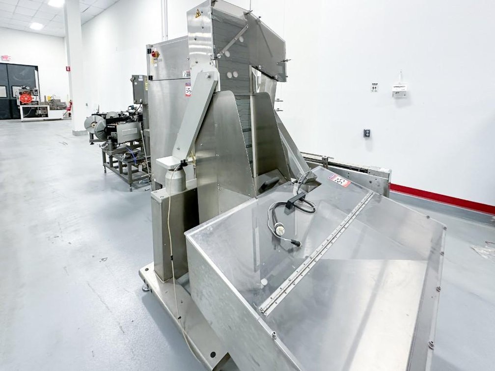 Image for MJK2478 Aseus Capping Line with Elevator