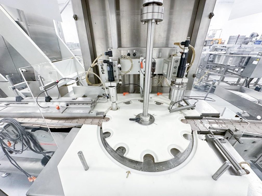 Image for MJK2478 Aseus Capping Line with Elevator