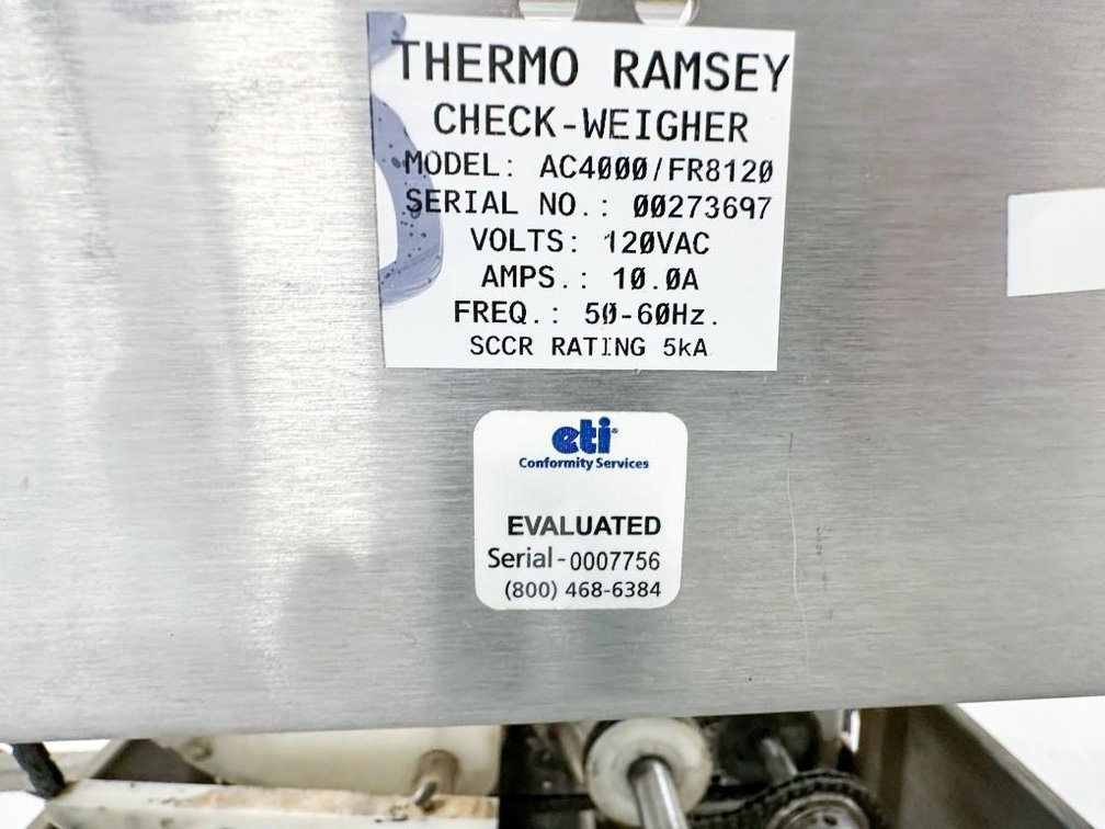 Image for MJK2480 Auto Check 4000i Check Weigher