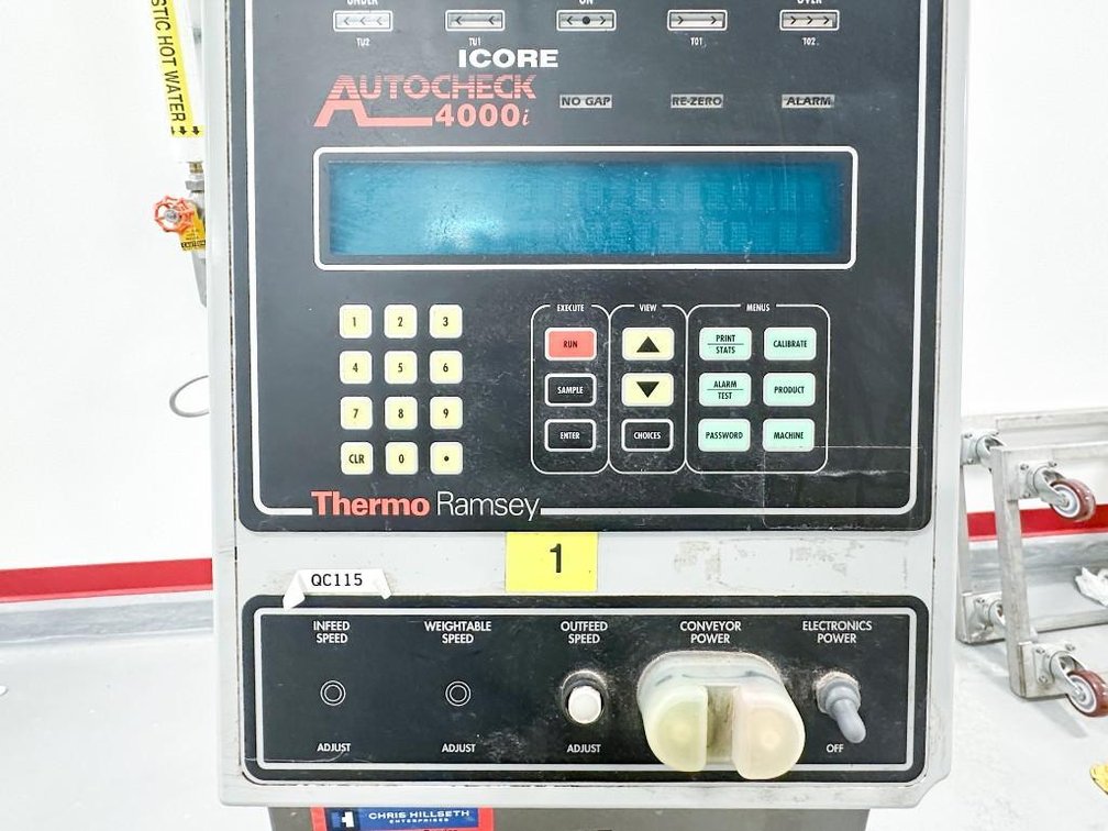 Image for MJK2480 Auto Check 4000i Check Weigher