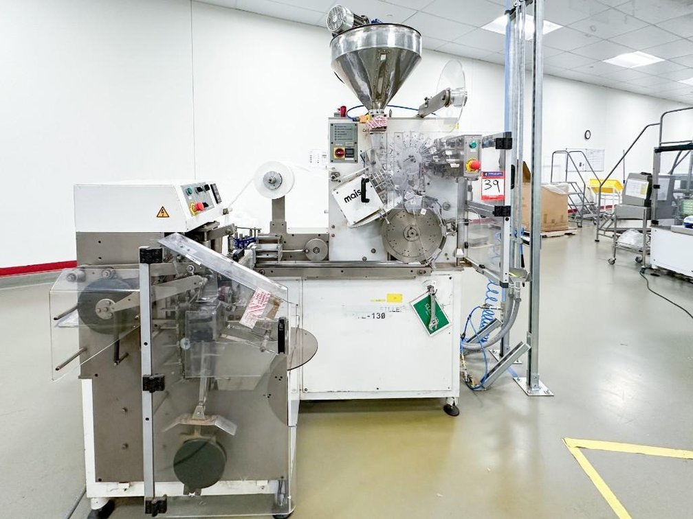Image for MJK2481 Maisa Tea Bagging Machine EC12/C