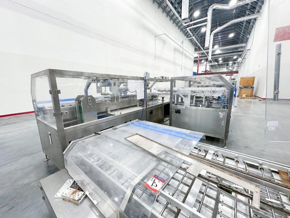 Image for MJK2486 Transfer Conveyor/ Checkweigher for stick packs