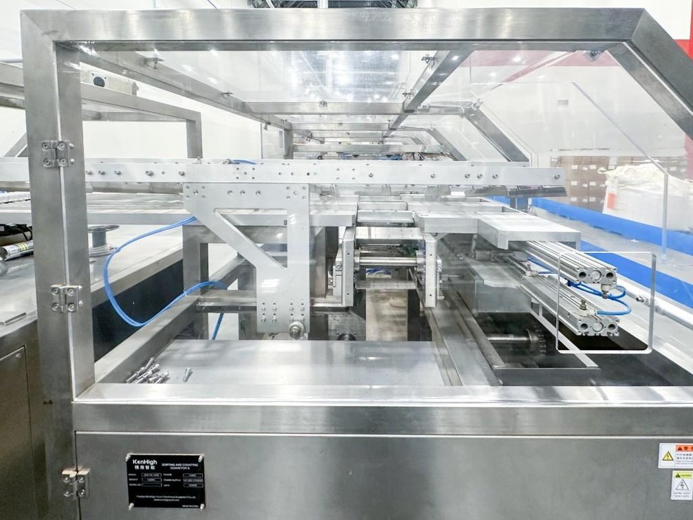 Image for MJK2486 Transfer Conveyor/ Checkweigher for stick packs
