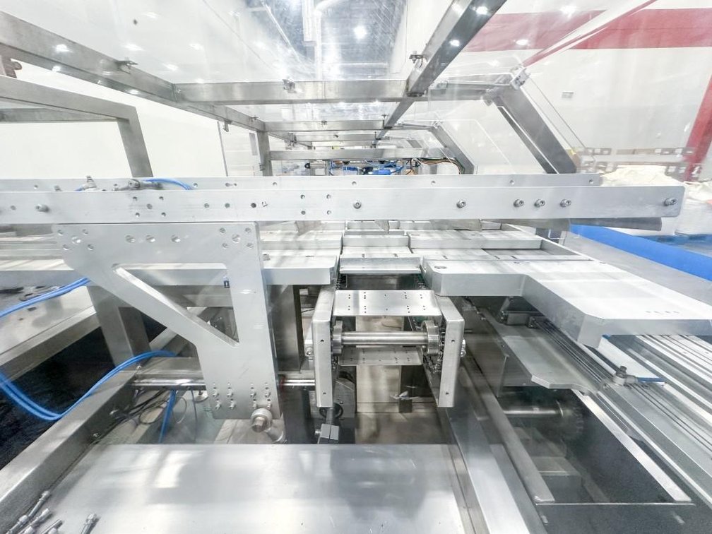 Image for MJK2486 Transfer Conveyor/ Checkweigher for stick packs
