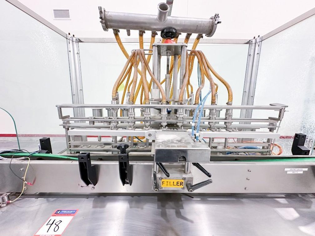 Image for MJK2487 Liquid Filling Line Bulk Lot