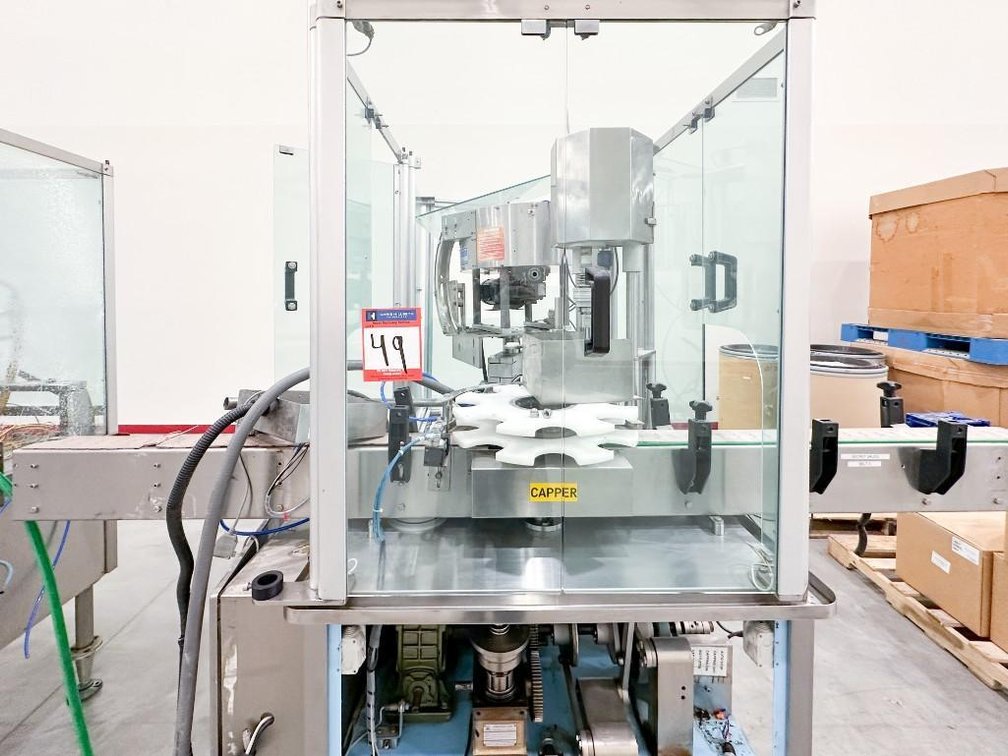 Image for MJK2487 Liquid Filling Line Bulk Lot