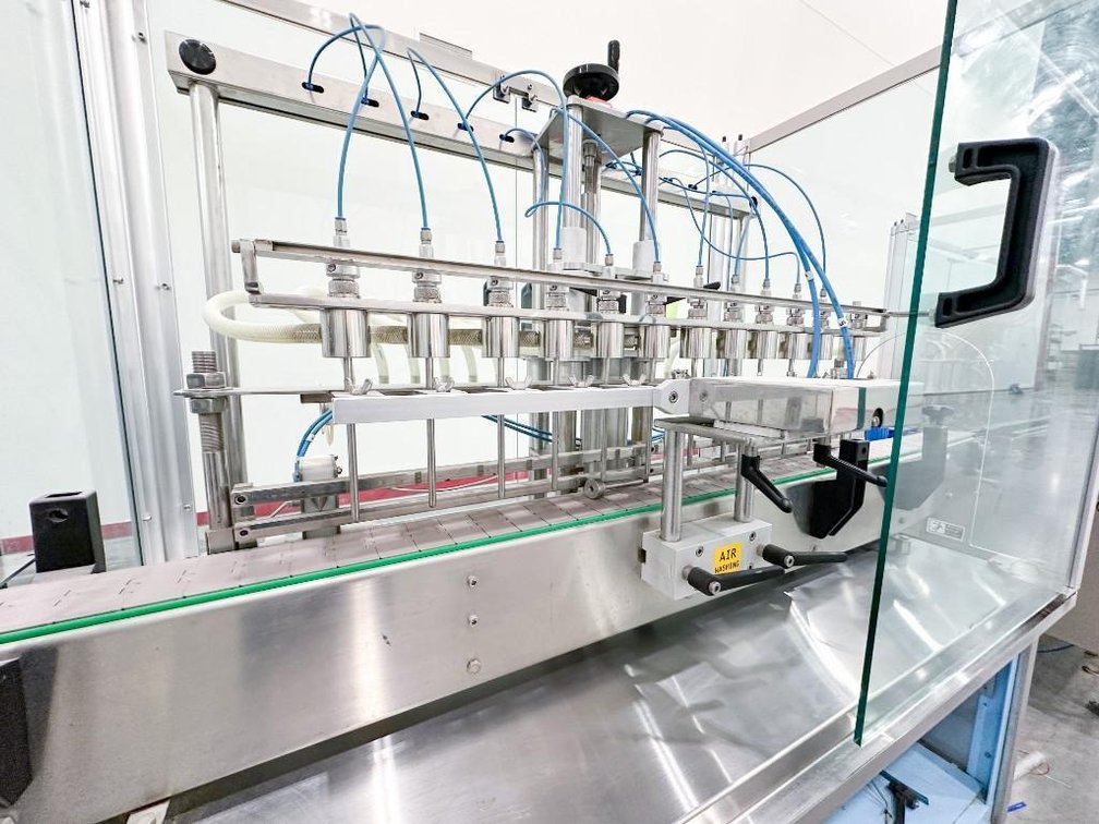 Image for MJK2487 Liquid Filling Line Bulk Lot