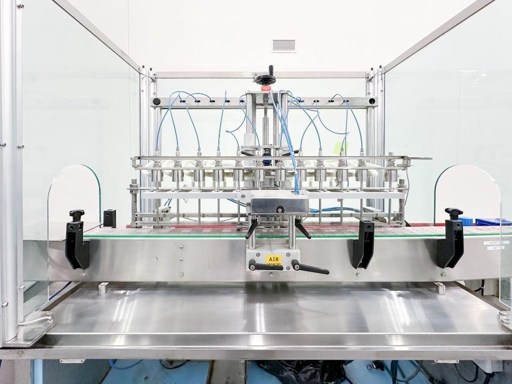 Image for MJK2487 Liquid Filling Line Bulk Lot