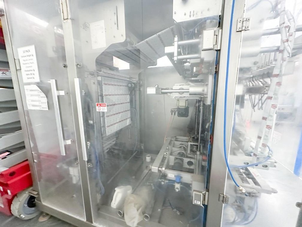 Image for MJK2492 Ken High ST-600-10 Lane Stick Pack Machine