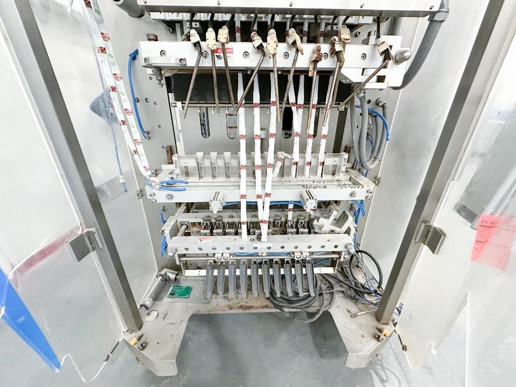 Image for MJK2492 Ken High ST-600-10 Lane Stick Pack Machine