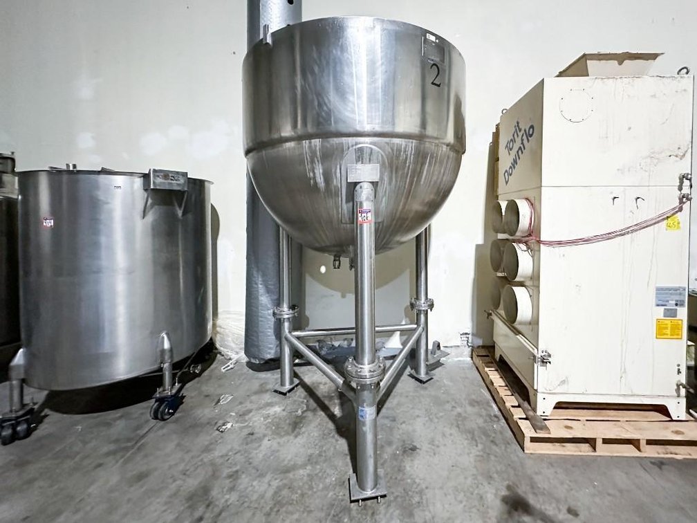 Image for MJK2505 500 Gallon Jacketed Kettle Keith Machinery