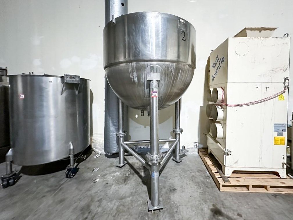 Image for MJK2505 500 Gallon Jacketed Kettle Keith Machinery
