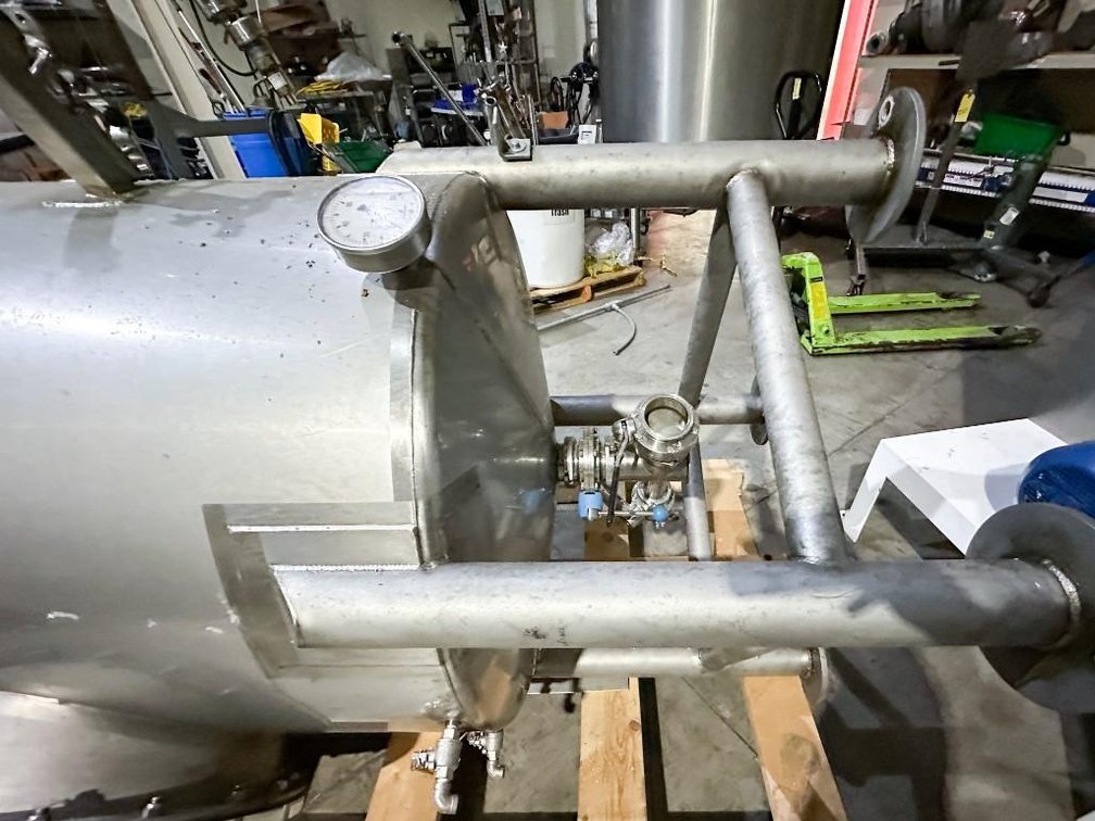 Image for MJK2506 Pressurized Oxygen Tank