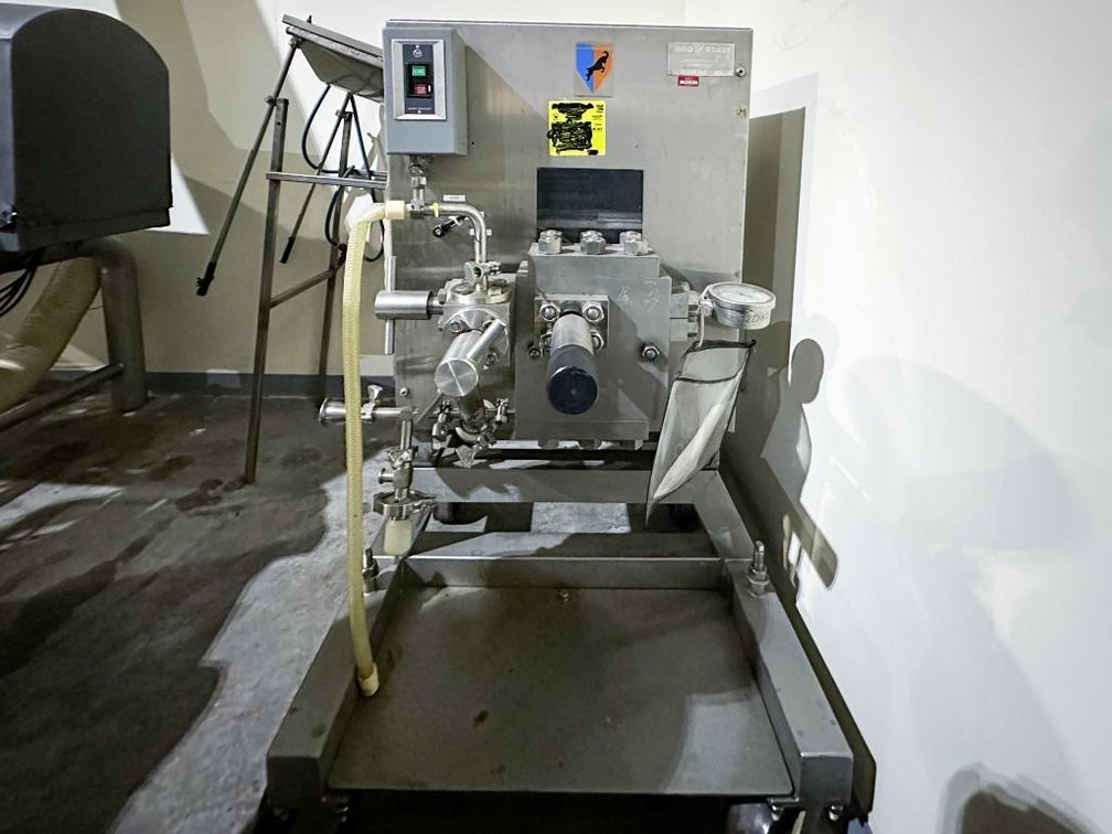 Image for MJK2508 Niro Soavi NS2006 H High Pressure Pump Homogenizer