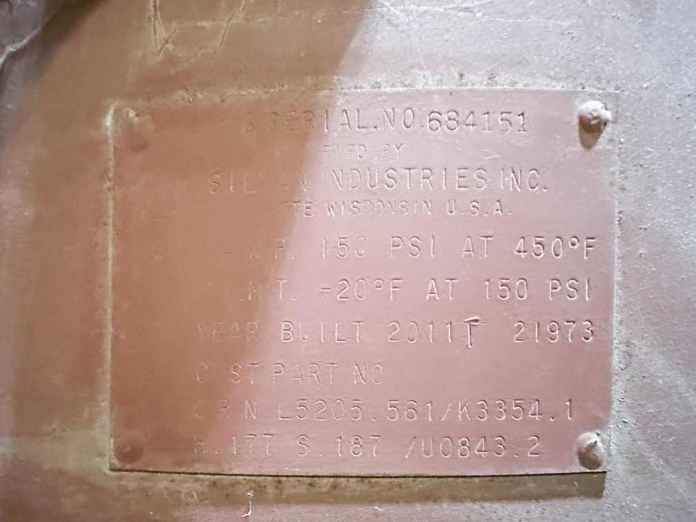 Image for MJK2512 Steven Industries Air Receiver Tank
