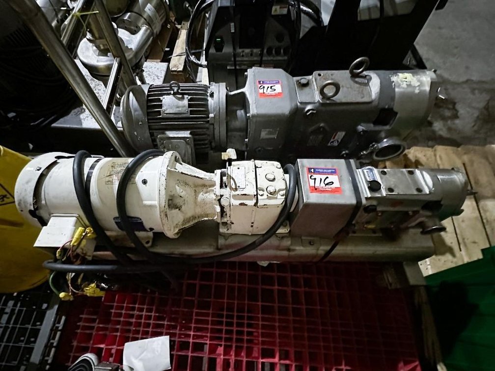 Image for MJK2513 Ampco Dual Lobe Liquid Pump