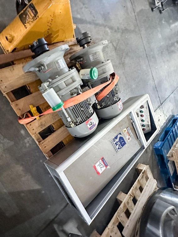 Image for MJK2516 BULK LOT: Sky Softgel Full Production: Kitchen, Encapsulator Machine, Tumble Dryers, Full System