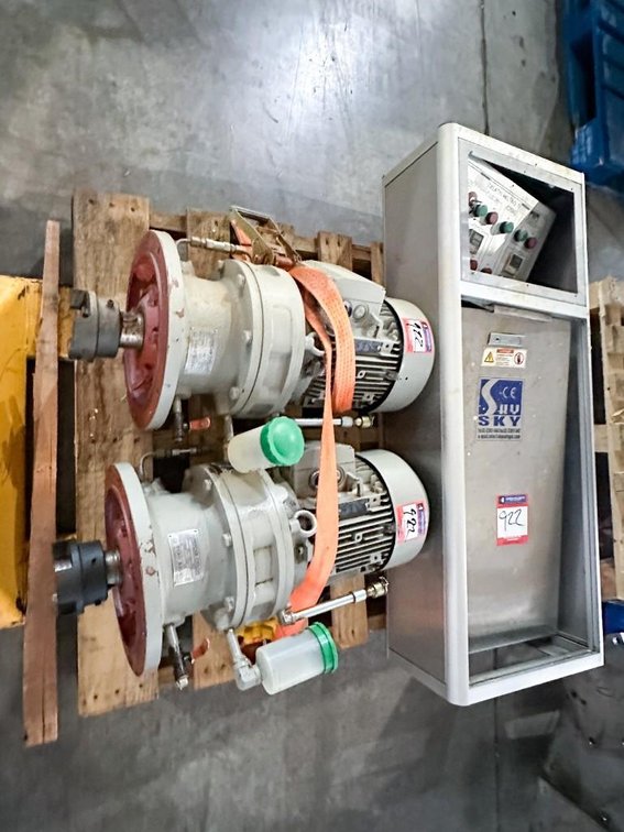 Image for MJK2516 BULK LOT: Sky Softgel Full Production: Kitchen, Encapsulator Machine, Tumble Dryers, Full System