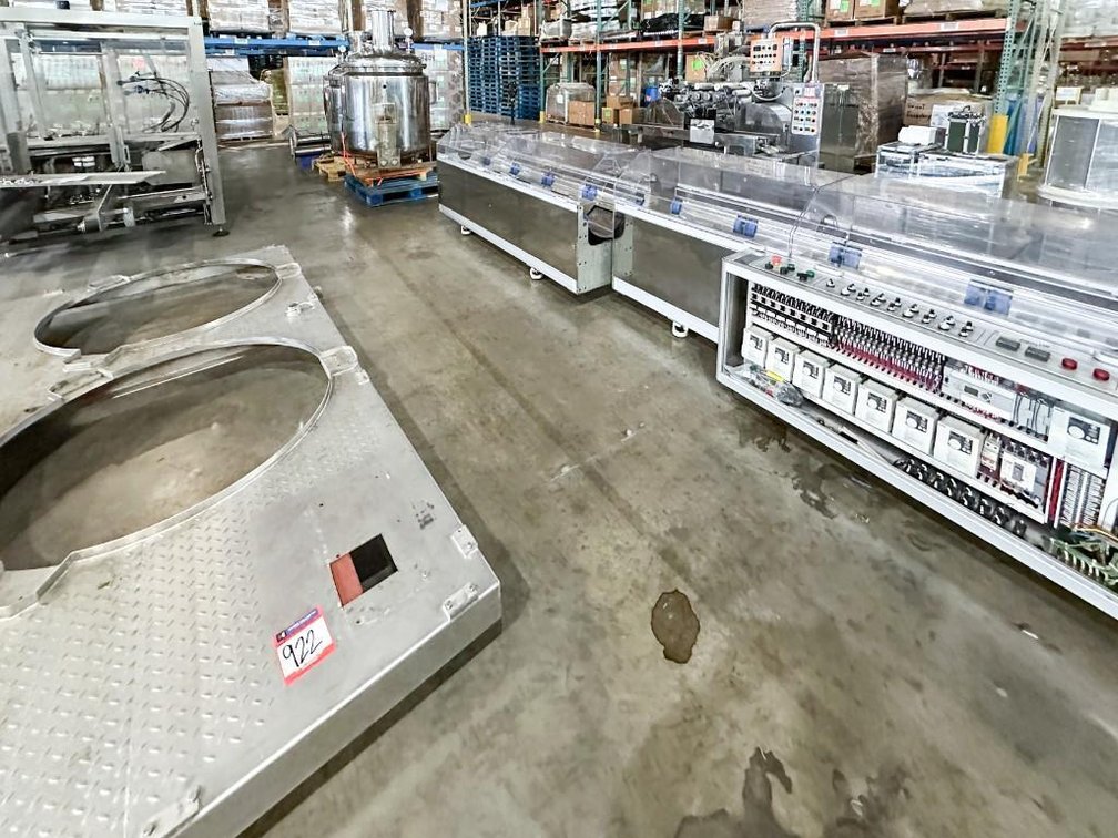 Image for MJK2516 BULK LOT: Sky Softgel Full Production: Kitchen, Encapsulator Machine, Tumble Dryers, Full System