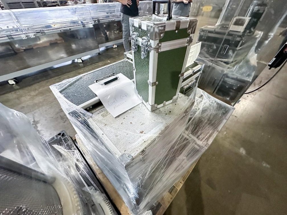 Image for MJK2516 BULK LOT: Sky Softgel Full Production: Kitchen, Encapsulator Machine, Tumble Dryers, Full System