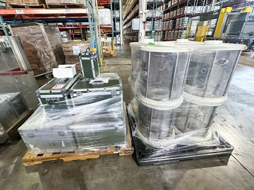 Image for MJK2516 BULK LOT: Sky Softgel Full Production: Kitchen, Encapsulator Machine, Tumble Dryers, Full System