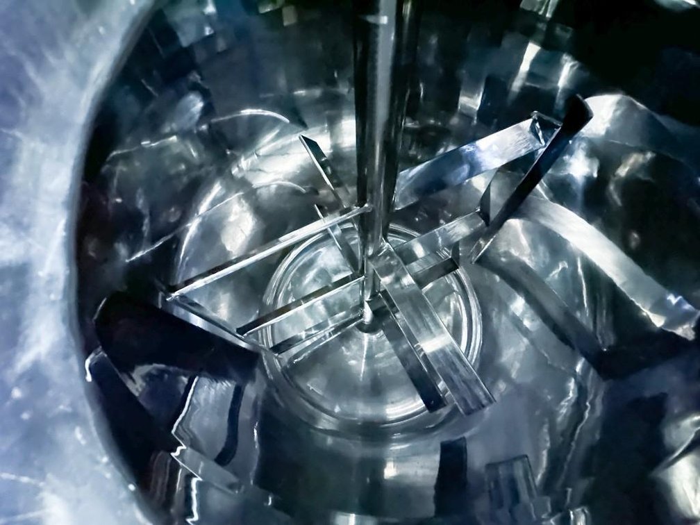 Image for MJK2517 300 Liter Dual Gelatin Reactor Kitchen with Mezzanine